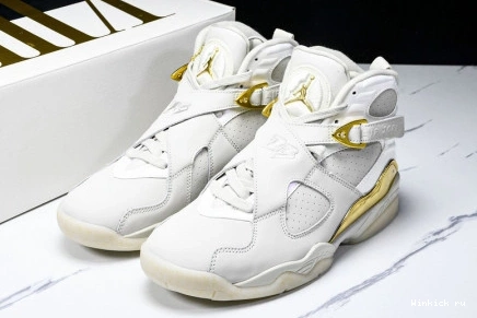 8 Champagne Retro Jordan 1007
